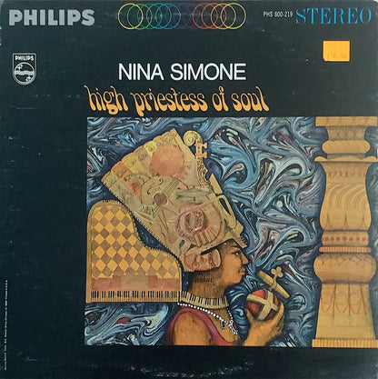 Nina Simone : High Priestess Of Soul (LP, Album)
