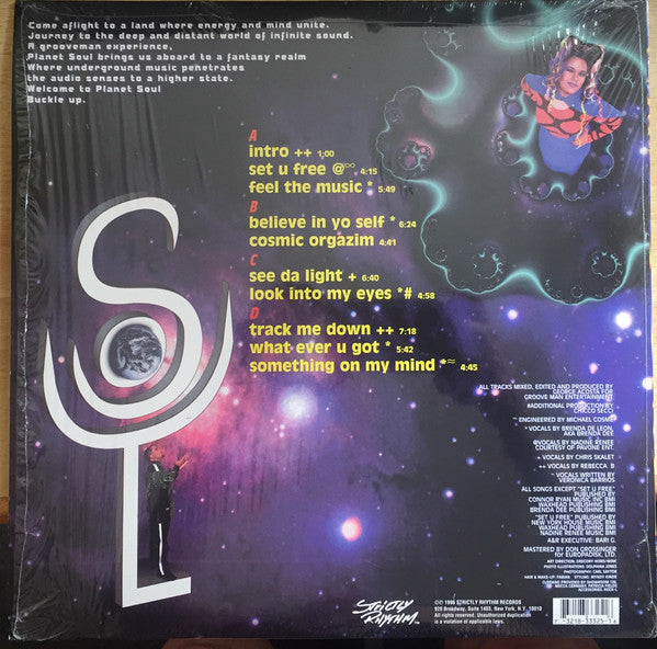 Planet Soul : Energy + Harmony (2xLP, Album)