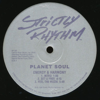 Planet Soul : Energy + Harmony (2xLP, Album)