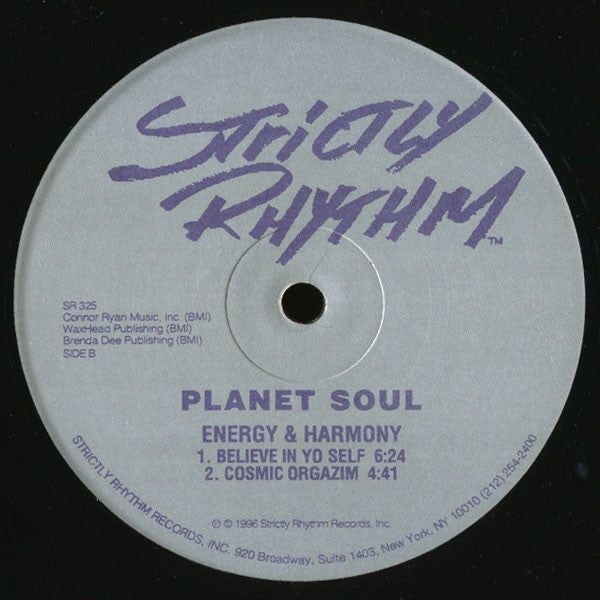 Planet Soul : Energy + Harmony (2xLP, Album)