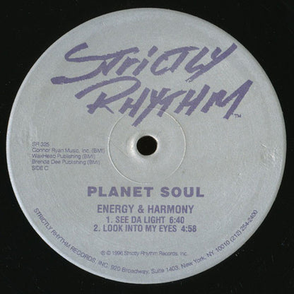 Planet Soul : Energy + Harmony (2xLP, Album)