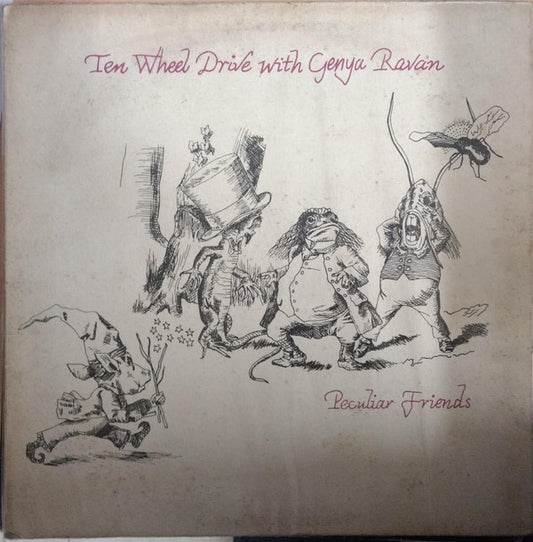 Ten Wheel Drive With Genya Ravan : Peculiar Friends (LP, Album)