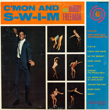 Bobby Freeman : C'mon And S-W-I-M (LP, Album)