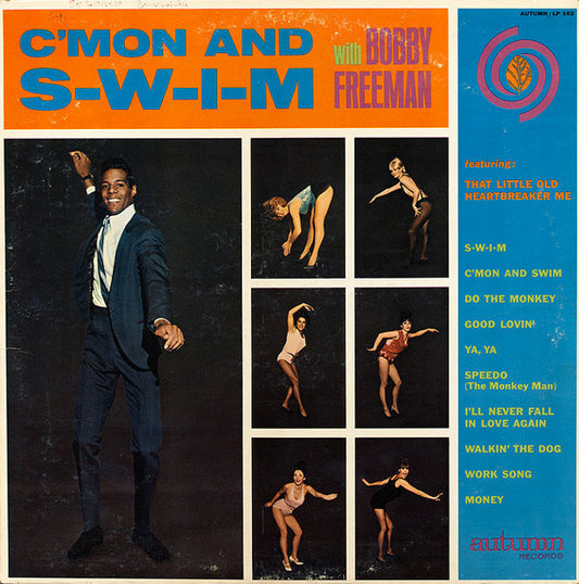 Bobby Freeman : C'mon And S-W-I-M (LP, Album)
