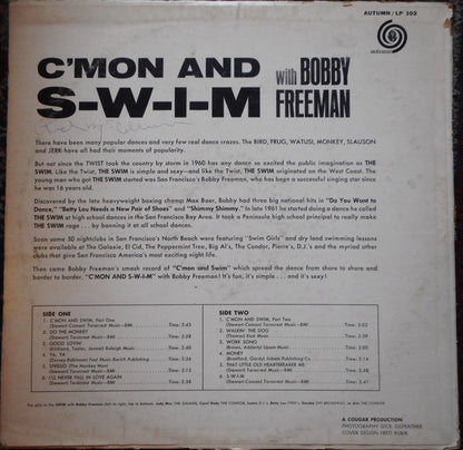 Bobby Freeman : C'mon And S-W-I-M (LP, Album)