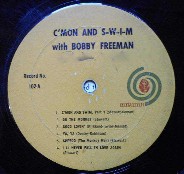 Bobby Freeman : C'mon And S-W-I-M (LP, Album)