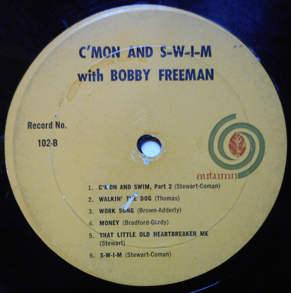 Bobby Freeman : C'mon And S-W-I-M (LP, Album)