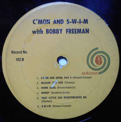 Bobby Freeman : C'mon And S-W-I-M (LP, Album)