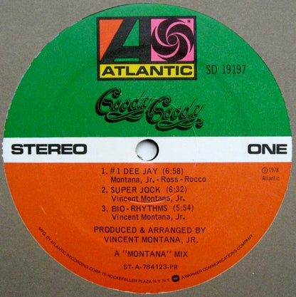 Goody Goody : Goody Goody (LP, Album, PR)