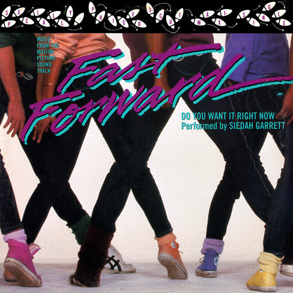 Siedah Garrett : Do You Want It Right Now (12", Maxi)