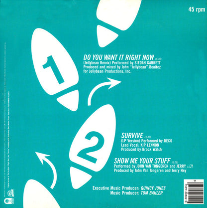 Siedah Garrett : Do You Want It Right Now (12", Maxi)