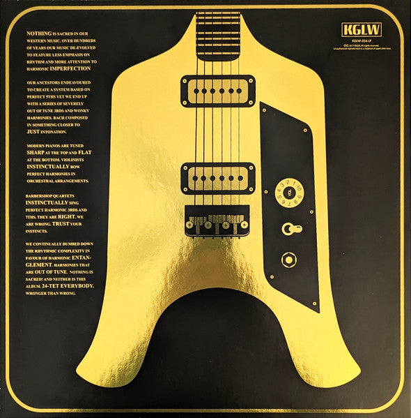 King Gizzard And The Lizard Wizard : Flying Microtonal Banana (Explorations Into Microtonal Tuning Volume 1) (LP, Album, Ltd, RE, Gol)