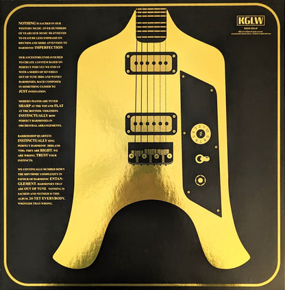 King Gizzard And The Lizard Wizard : Flying Microtonal Banana (Explorations Into Microtonal Tuning Volume 1) (LP, Album, Ltd, RE, Gol)