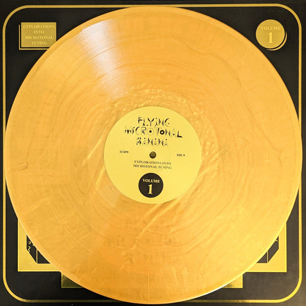 King Gizzard And The Lizard Wizard : Flying Microtonal Banana (Explorations Into Microtonal Tuning Volume 1) (LP, Album, Ltd, RE, Gol)