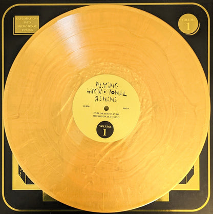 King Gizzard And The Lizard Wizard : Flying Microtonal Banana (Explorations Into Microtonal Tuning Volume 1) (LP, Album, Ltd, RE, Gol)