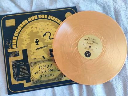 King Gizzard And The Lizard Wizard : Flying Microtonal Banana (Explorations Into Microtonal Tuning Volume 1) (LP, Album, Ltd, RE, Gol)