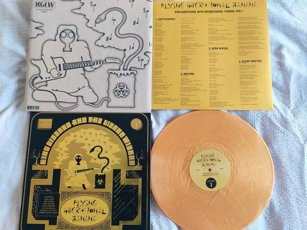 King Gizzard And The Lizard Wizard : Flying Microtonal Banana (Explorations Into Microtonal Tuning Volume 1) (LP, Album, Ltd, RE, Gol)