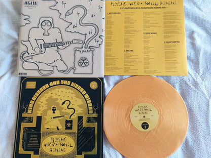 King Gizzard And The Lizard Wizard : Flying Microtonal Banana (Explorations Into Microtonal Tuning Volume 1) (LP, Album, Ltd, RE, Gol)