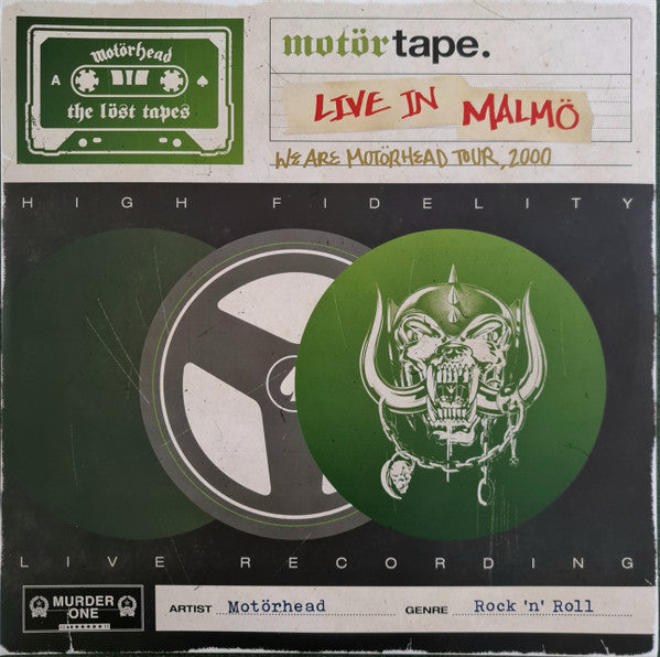 Motörhead : The Löst Tapes Vol. 3 (Live In Malmö 2000) (2xLP, Album, RSD, Ltd, Gre)