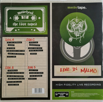 Motörhead : The Löst Tapes Vol. 3 (Live In Malmö 2000) (2xLP, Album, RSD, Ltd, Gre)