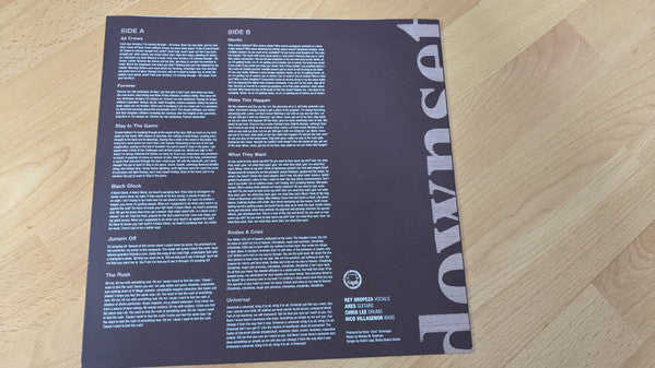 downset. : Universal (LP, Album, Ltd, RE, Cok)