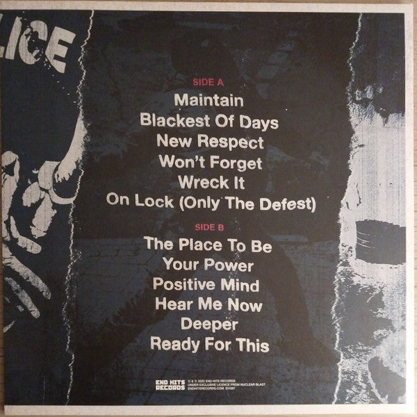 downset. : Maintain (LP, Ltd, Blu)