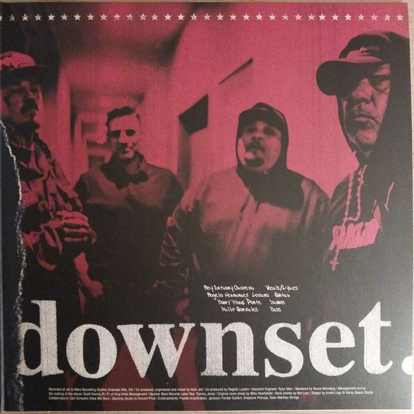 downset. : Maintain (LP, Ltd, Blu)