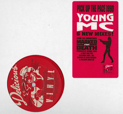 Young MC : Pick Up The Pace (1990) (12", Promo)
