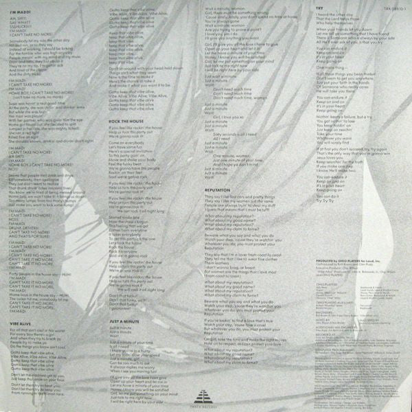 Ohio Players : Back (LP, Album)