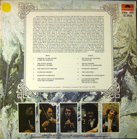 De Danann : De Danann (LP, Album)