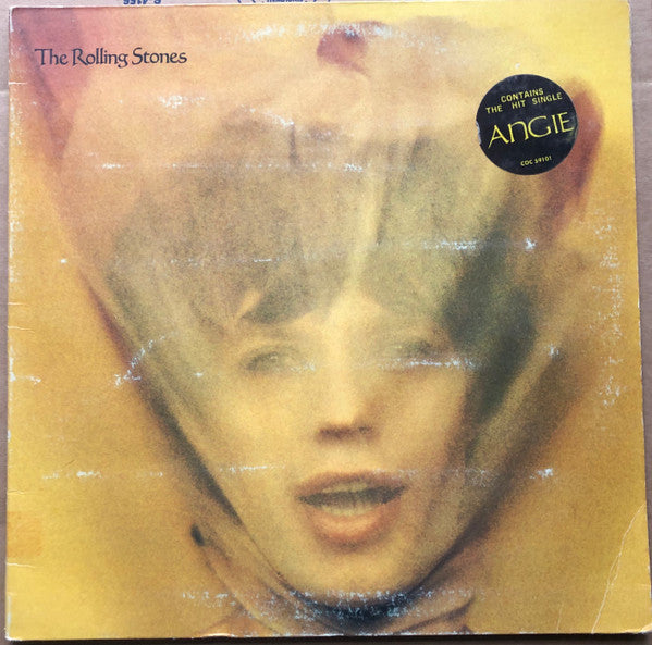 The Rolling Stones : Goats Head Soup (LP, Album, RE, Pre)