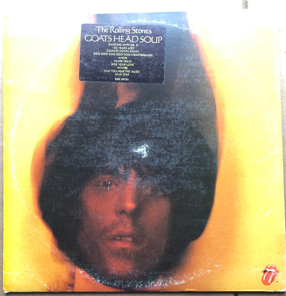 The Rolling Stones : Goats Head Soup (LP, Album, RE, Pre)