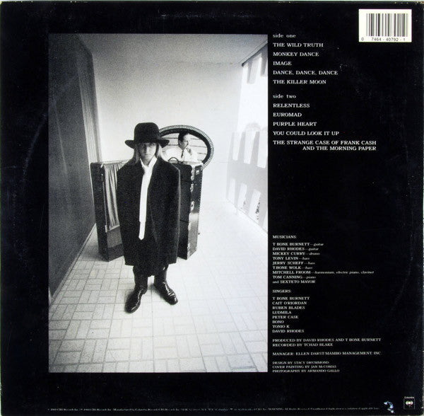 T-Bone Burnett : The Talking Animals (LP, Album)