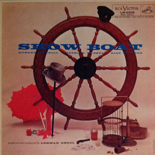 Jerome Kern / Robert Merrill - Patrice Munsel - Risë Stevens : Show Boat (LP, Album, Mono)