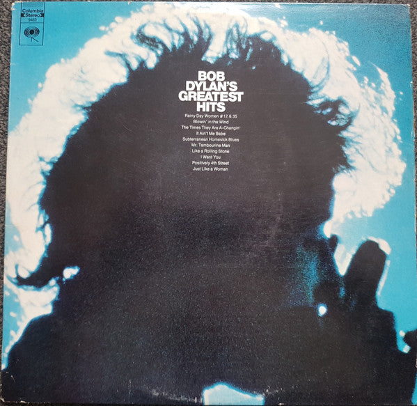 Bob Dylan : Bob Dylan's Greatest Hits (LP, Comp, RE, Col)