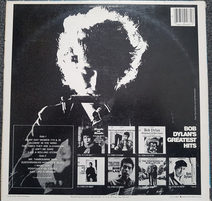 Bob Dylan : Bob Dylan's Greatest Hits (LP, Comp, RE, Col)