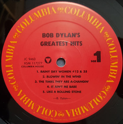 Bob Dylan : Bob Dylan's Greatest Hits (LP, Comp, RE, Col)