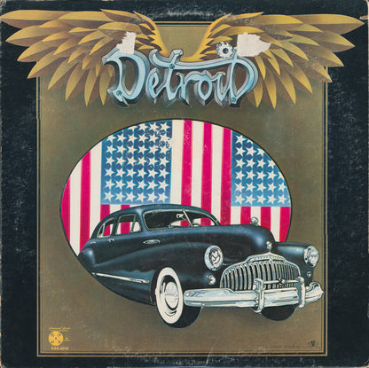 Detroit (2) With Mitch Ryder : Detroit (LP, Album)