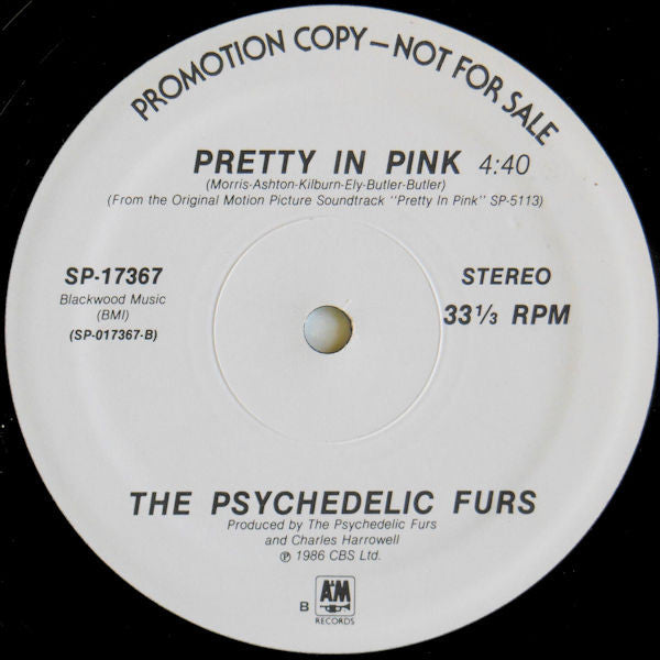 Orchestral Manoeuvres In The Dark / The Psychedelic Furs : If You Leave / Pretty In Pink (12", Promo)