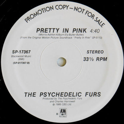 Orchestral Manoeuvres In The Dark / The Psychedelic Furs : If You Leave / Pretty In Pink (12", Promo)