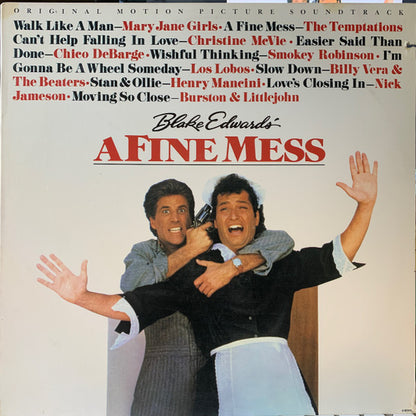 Various : A Fine Mess (Original Motion Picture Soundtrack) (LP, Album, Comp, SRP)