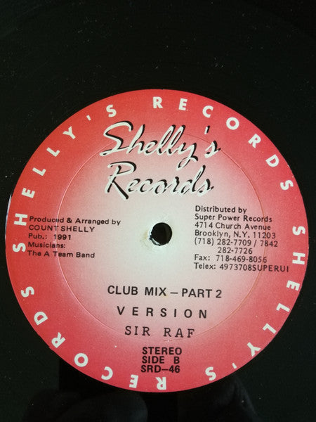 Mikey Merican : Nuf Lef Yuh Gun (12")
