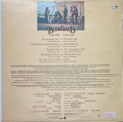 The Bothy Band : Out Of The Wind Into The Sun (LP, Album)