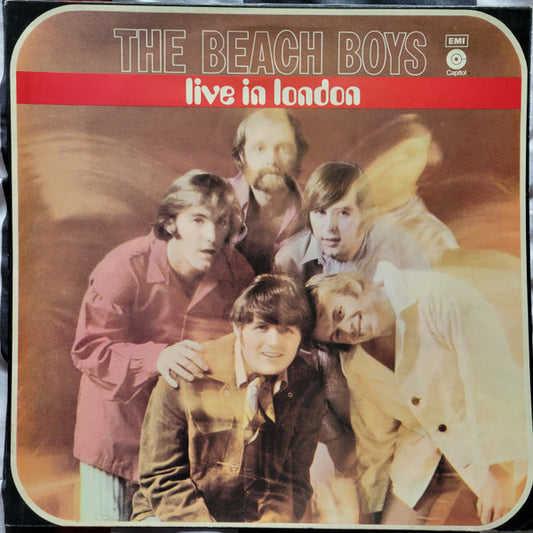 The Beach Boys : Live In London (LP, Album)
