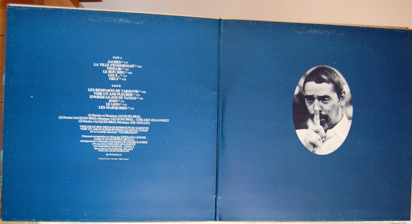 Jacques Brel : Brel (LP, Album, Gat)