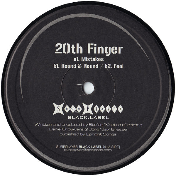 20th Finger : Mistakes (12")