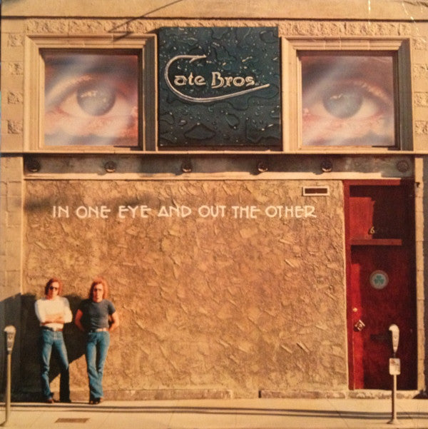 Cate Brothers : In One Eye And Out The Other (LP, Album, Spe)