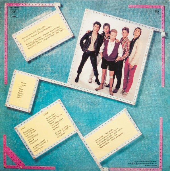 Expo (5) : Not-A-Talk-A (LP)