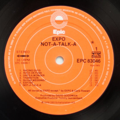 Expo (5) : Not-A-Talk-A (LP)