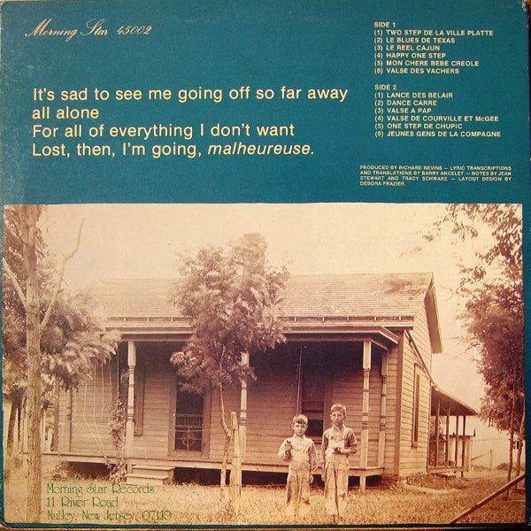Dennis McGee : The Early Recordings Of Dennis McGee (LP, Comp)